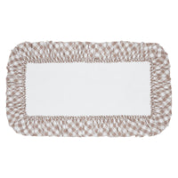 Annie Buffalo Portabella Check Bathmat 27x48