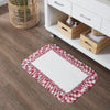 Annie Buffalo Red Check Bathmat 20x30