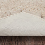 Burlap Vintage Bathmat 27x48