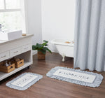 Sawyer Mill Blue Farmhouse Bathmat 27x48