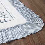 Sawyer Mill Blue Farmhouse Bathmat 27x48