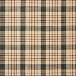 Cider Mill Plaid Prairie Short Panel Set of 2 63x36x18
