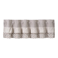 Florette Ruffled Valance 16x60