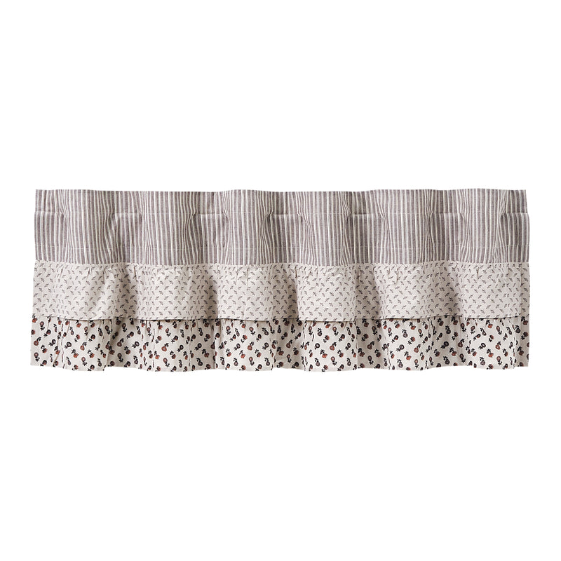 Florette Ruffled Valance 16x60