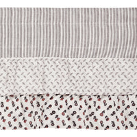 Florette Ruffled Valance 16x60