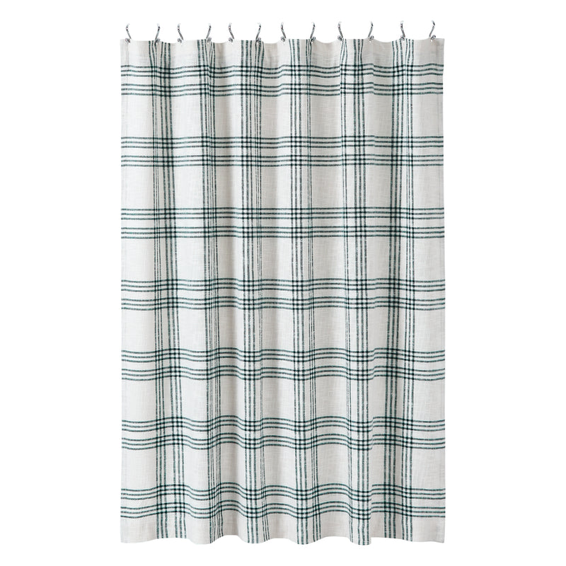 Pine Grove Plaid Shower Curtain 72x72