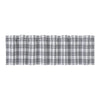 Sawyer Mill Black Plaid Valance 16x72