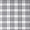 Sawyer Mill Black Plaid Valance 16x72