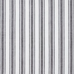 Sawyer Mill Black Ticking Stripe Panel Set of 2 84x40