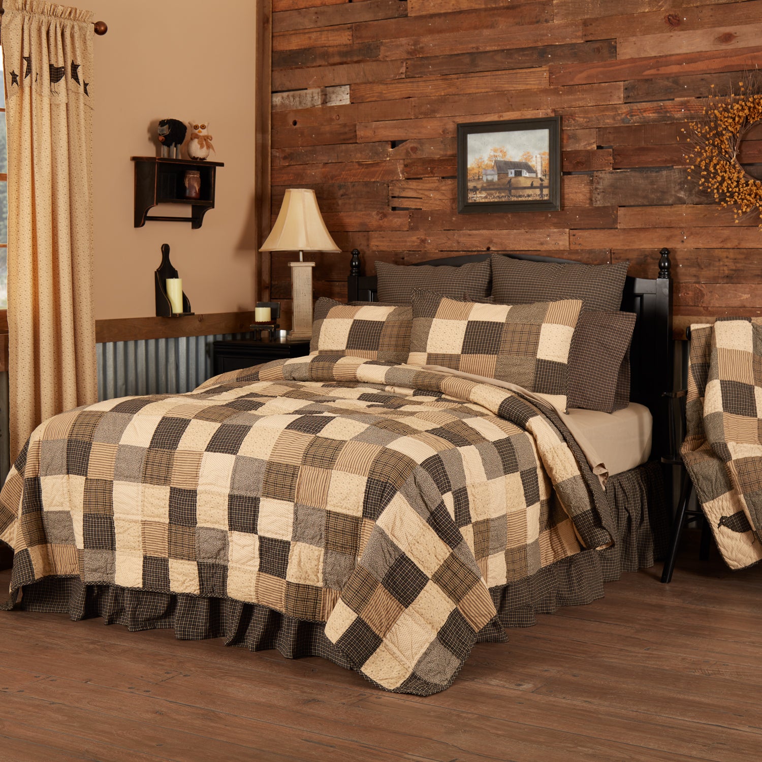 Kettle Grove Luxury King Quilt 120Wx105L