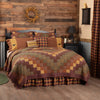 Heritage Farms California King Quilt 130Wx115L