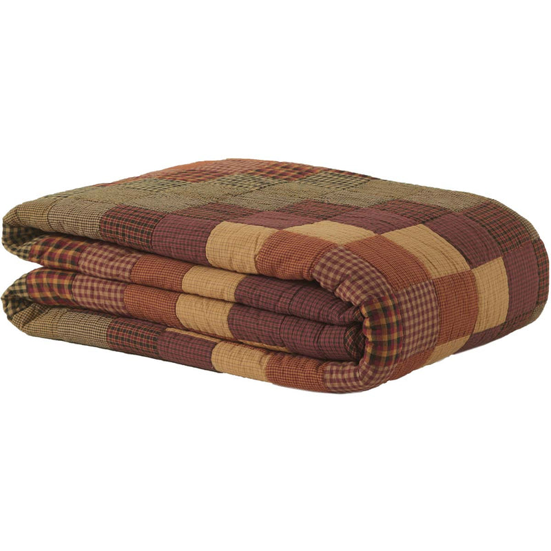 Heritage Farms King Quilt 105Wx95L