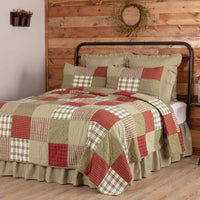 Prairie Winds Luxury King Quilt 120Wx105L