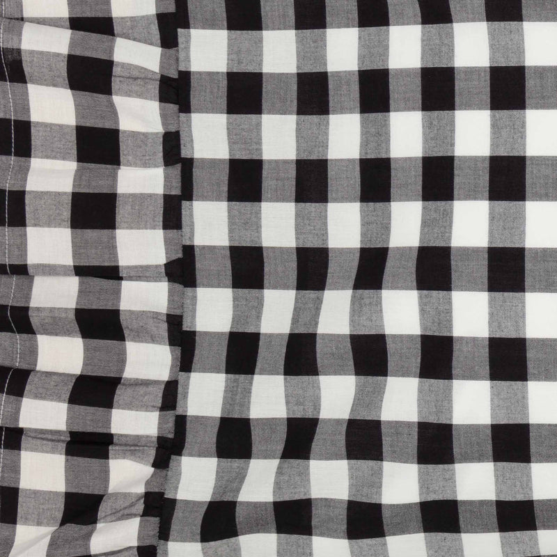 Annie Buffalo Black Check Standard Pillow Case Set of 2 21x30