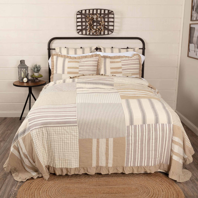 Grace King Quilt 105Wx95L **BACKORDERED UNTIL FEBRUARY 2025**