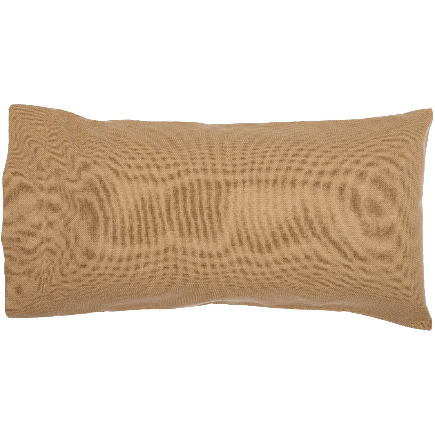 Burlap Natural King Pillow Case Set of 2 21x40