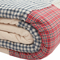 Hatteras Patch Luxury King Quilt 120Wx105L