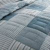Sawyer Mill Blue Luxury King Quilt 120Wx105L