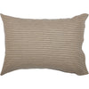Sawyer Mill Charcoal Ticking Stripe Standard Pillow Case Set of 2 21x30
