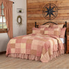 Sawyer Mill Red King Quilt 105Wx95L