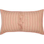 Sawyer Mill Red King Sham 21x37