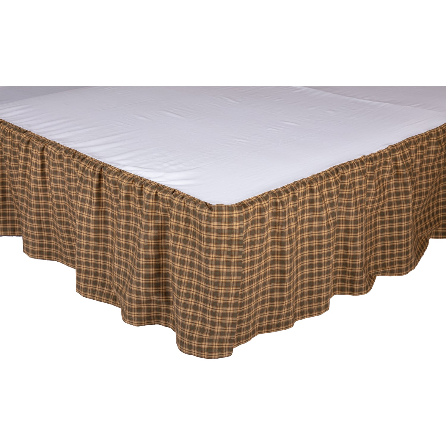 Cedar Ridge King Bed Skirt 78x80x16