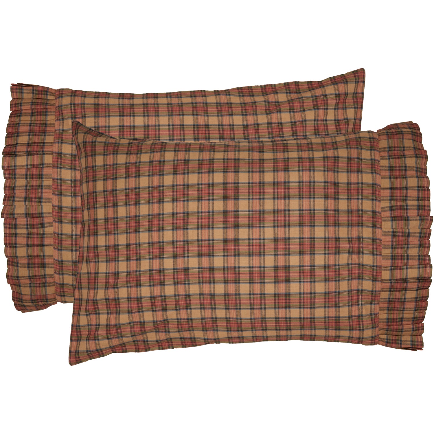 Crosswoods Standard Pillow Case Set of 2 21x30