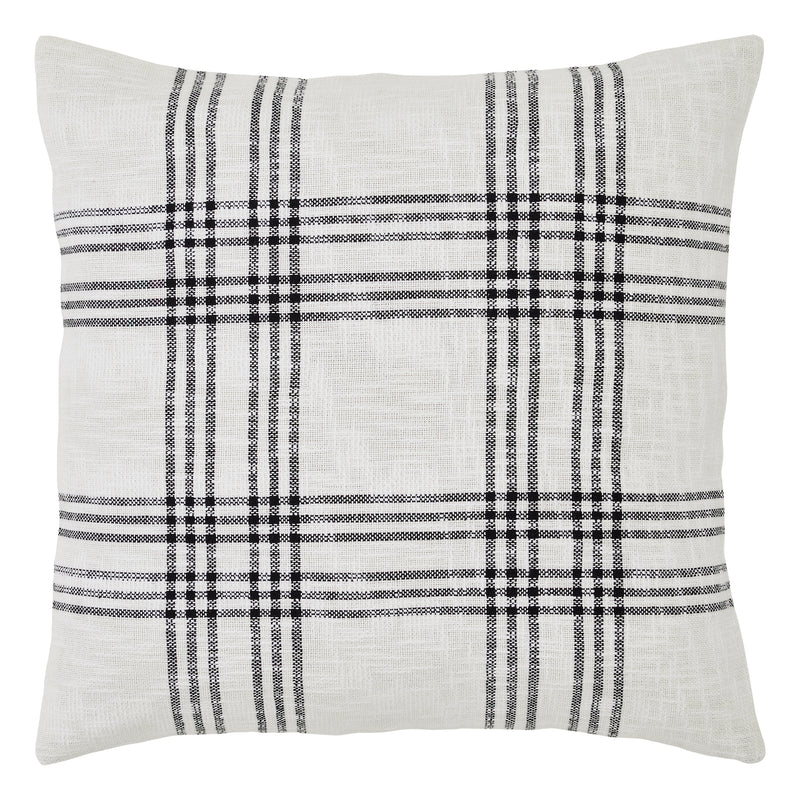 Black Plaid Bedding Collection