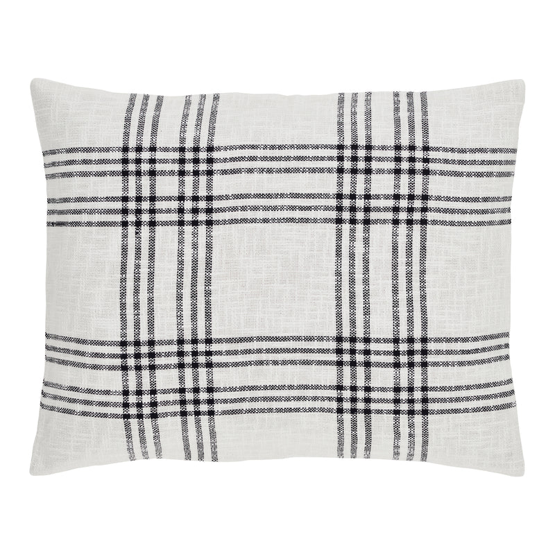 Black Plaid Bedding Collection