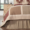 Cider Mill King Bed Skirt 78x80x16