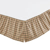 Cider Mill Queen Bed Skirt 60x80x16 **BACKORDERED UNTIL DECEMBER 2024**