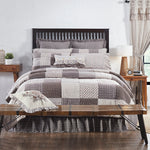 Florette King Quilt 105Wx95L