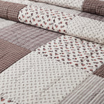 Florette King Quilt 105Wx95L