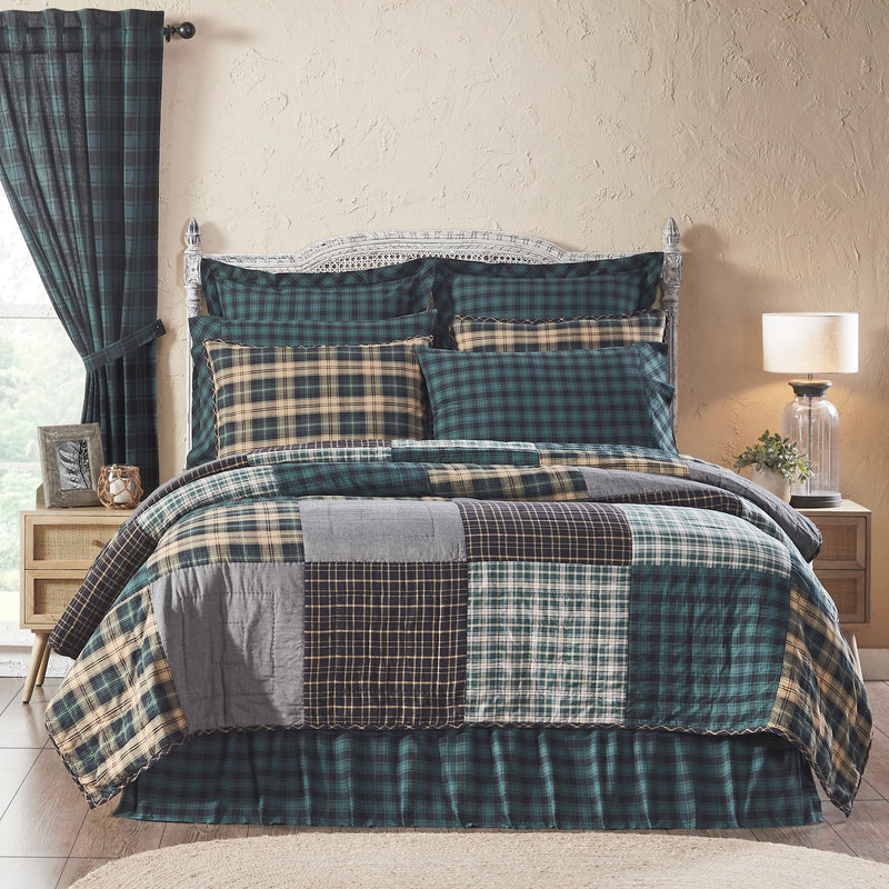 Pine Grove Twin Quilt 68Wx86L