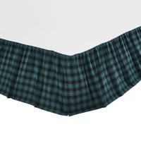 Pine Grove King Bed Skirt 78x80x16