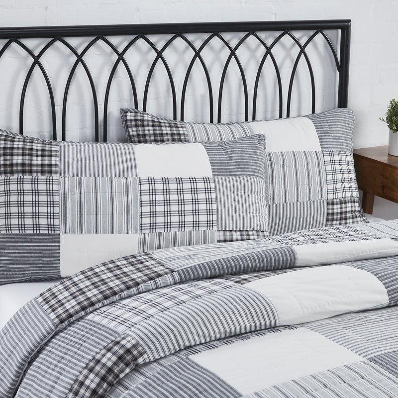 Sawyer Mill Black Quilted Collection