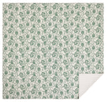 Dorset Green Floral Quilted Collection