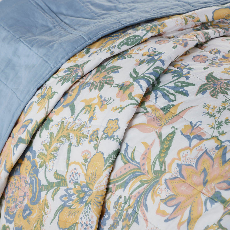 Wilder Twin Quilt 68Wx86L