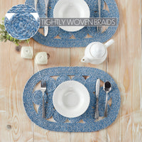 Celeste Blended Blue Indoor/Outdoor Placemat 13x19