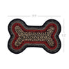 Cumberland Indoor/Outdoor Small Bone Rug 11.5x17.5