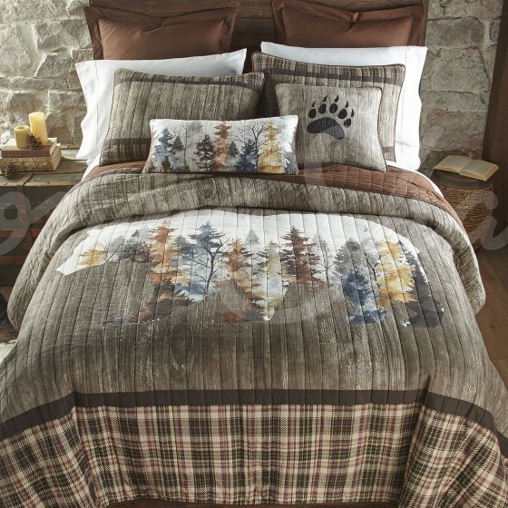 Bear Mirage Quilted Collection