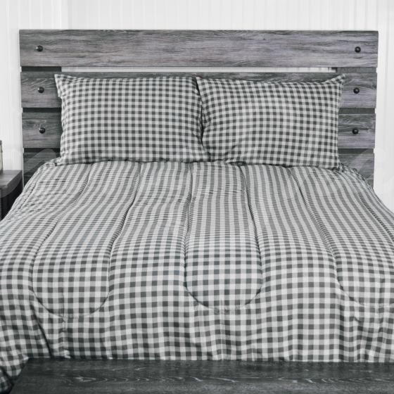 Red Forest Comforter Collection