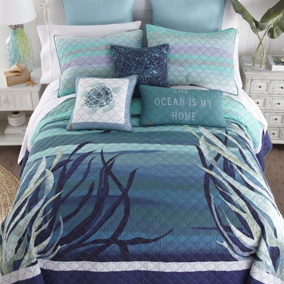 Donna Sharp Summer Surf Coastal Quilted Collection