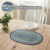 Jolie Jute Oval Placemat 13x19