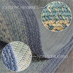 Jolie Jute Rug Oval w/ Pad 24x36