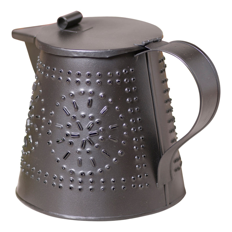 Teapot with Tinpunch Design