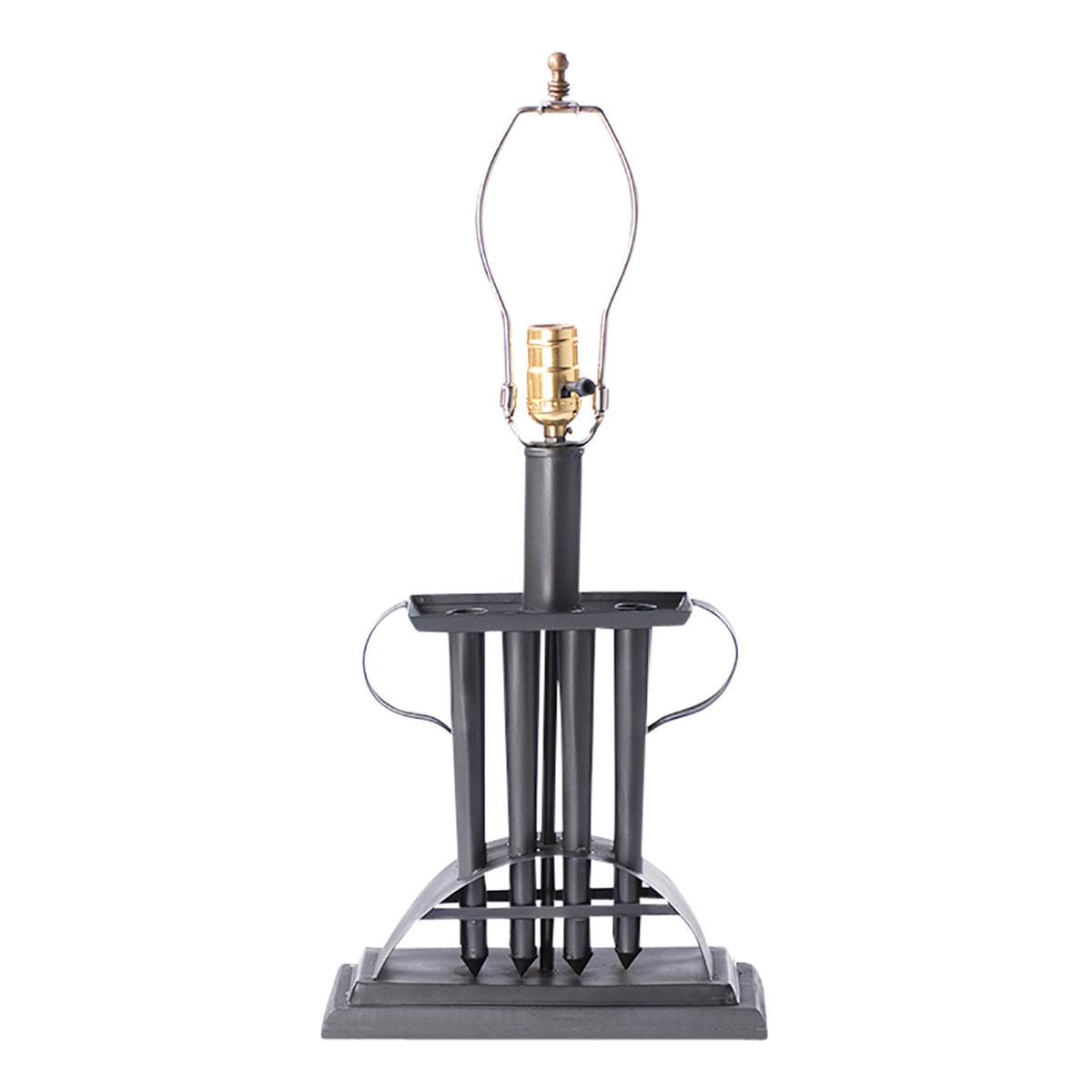 Rectangular Candle Mold Lamp Base