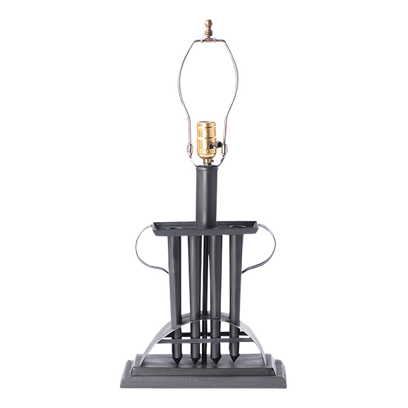 Rectangular Candle Mold Lamp Base
