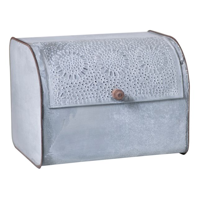 Bread Box in Weathered Zinc