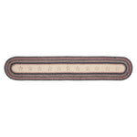 Colonial Star Jute Oval Runner 13x72
